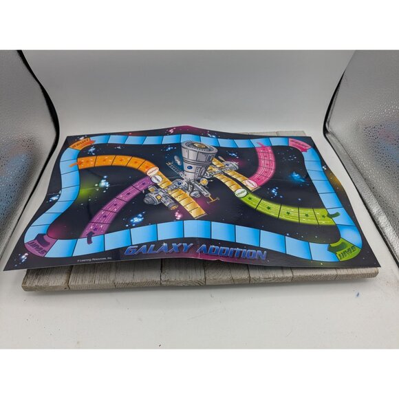 Leaning Resources Space Chase Math An Addiction And Subtraction Game - Picture 2 of 10
